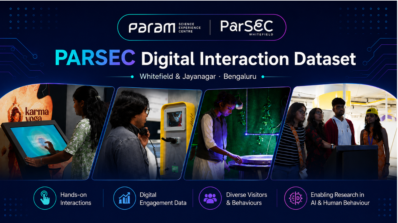 Digital Interaction Sessions from Science Experience Centres in Bengaluru